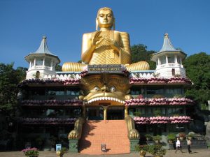 معبد بودایی در سریلانکا مقصد مسافرت توریستی
